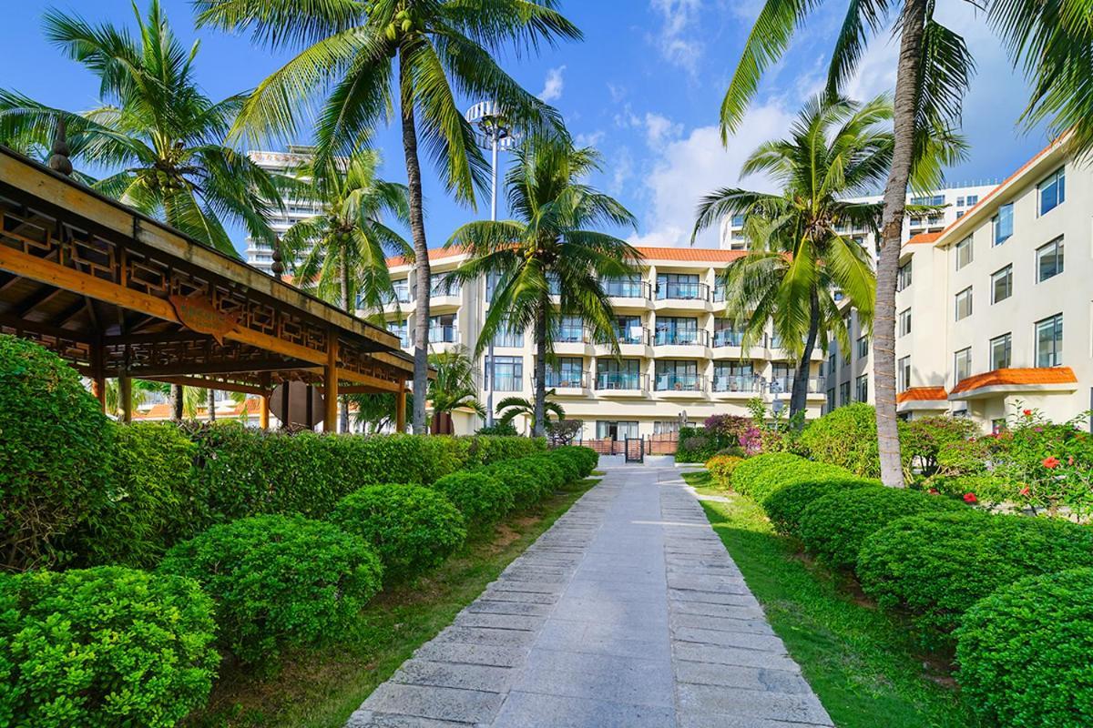 Sanya South China Hotel Dış mekan fotoğraf