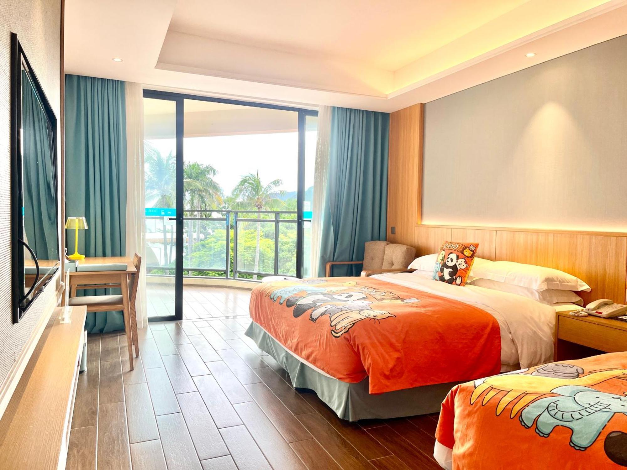Sanya South China Hotel Dış mekan fotoğraf