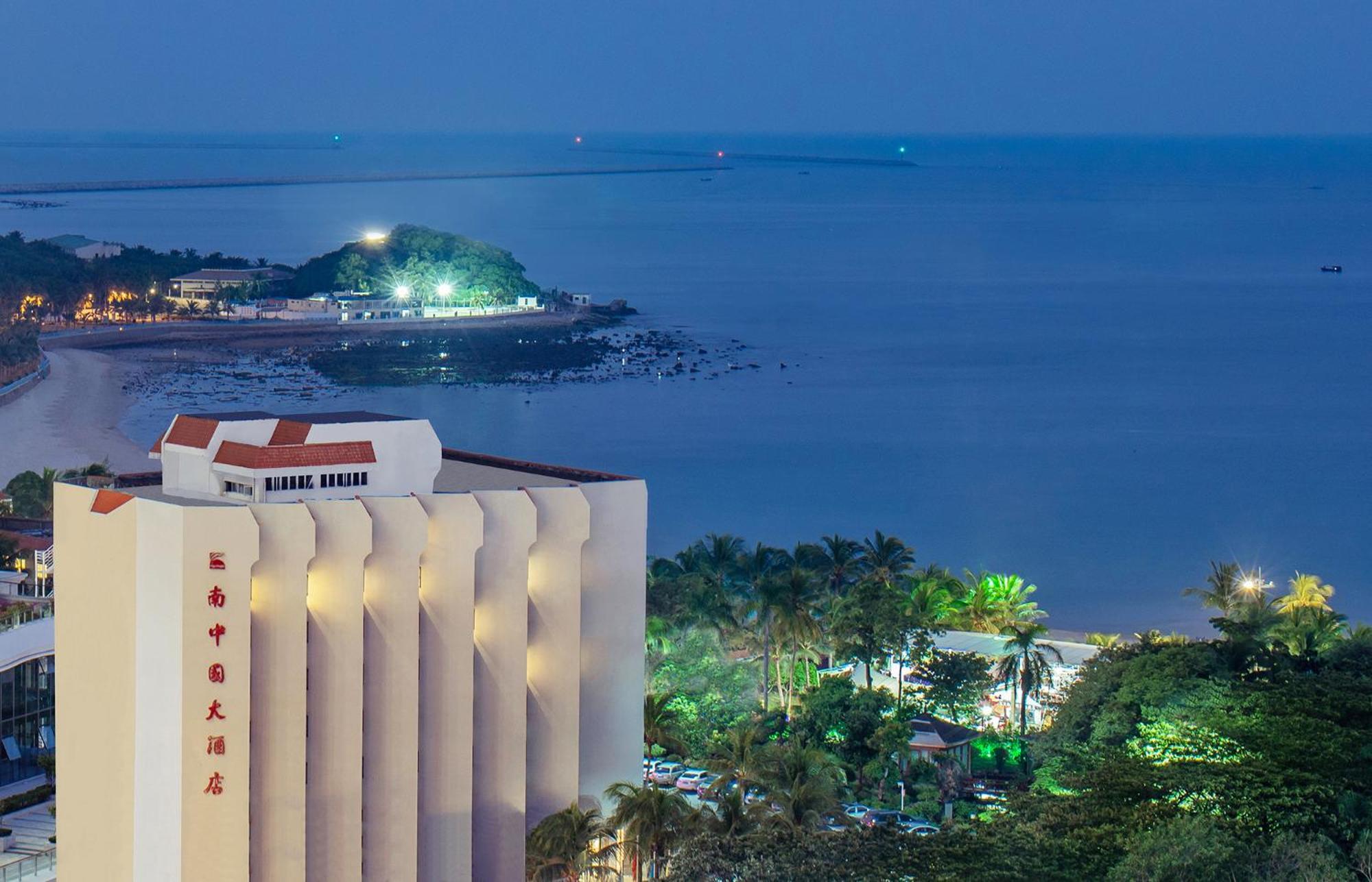 Sanya South China Hotel Dış mekan fotoğraf
