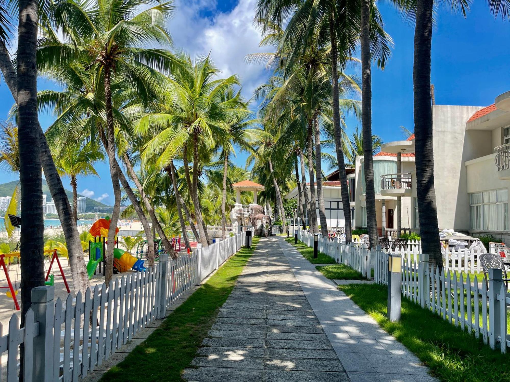 Sanya South China Hotel Dış mekan fotoğraf