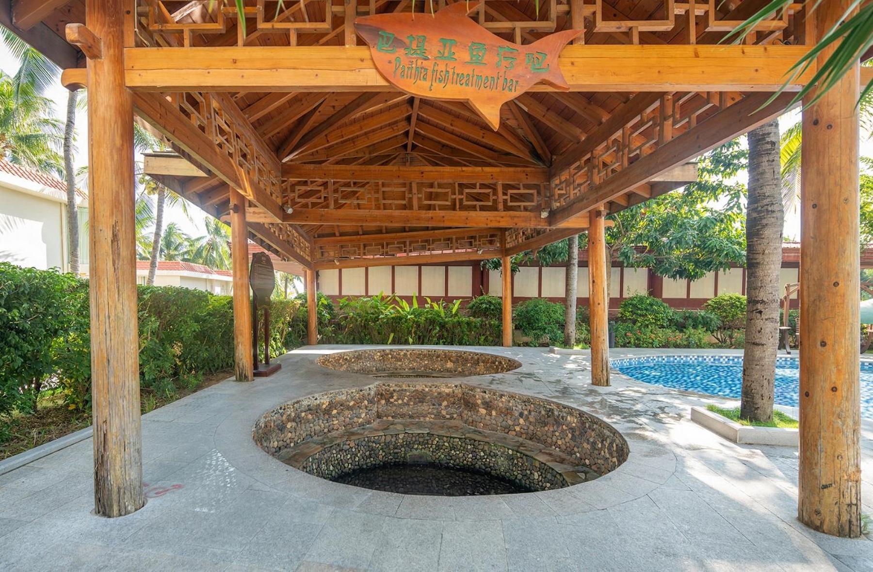 Sanya South China Hotel Dış mekan fotoğraf
