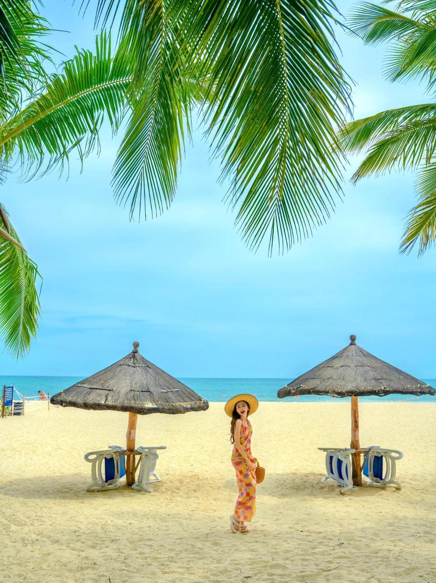 Sanya South China Hotel Dış mekan fotoğraf