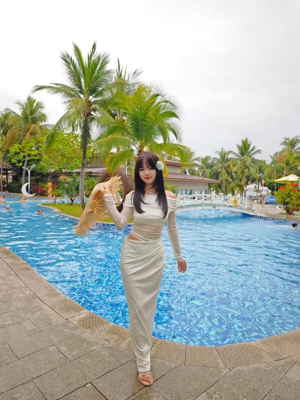 Sanya South China Hotel Dış mekan fotoğraf