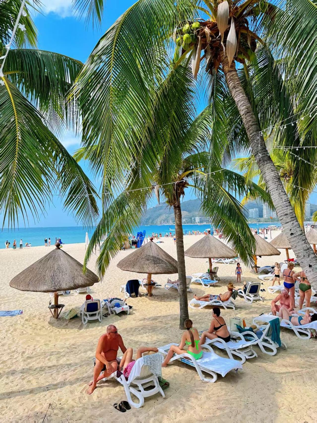Sanya South China Hotel Dış mekan fotoğraf
