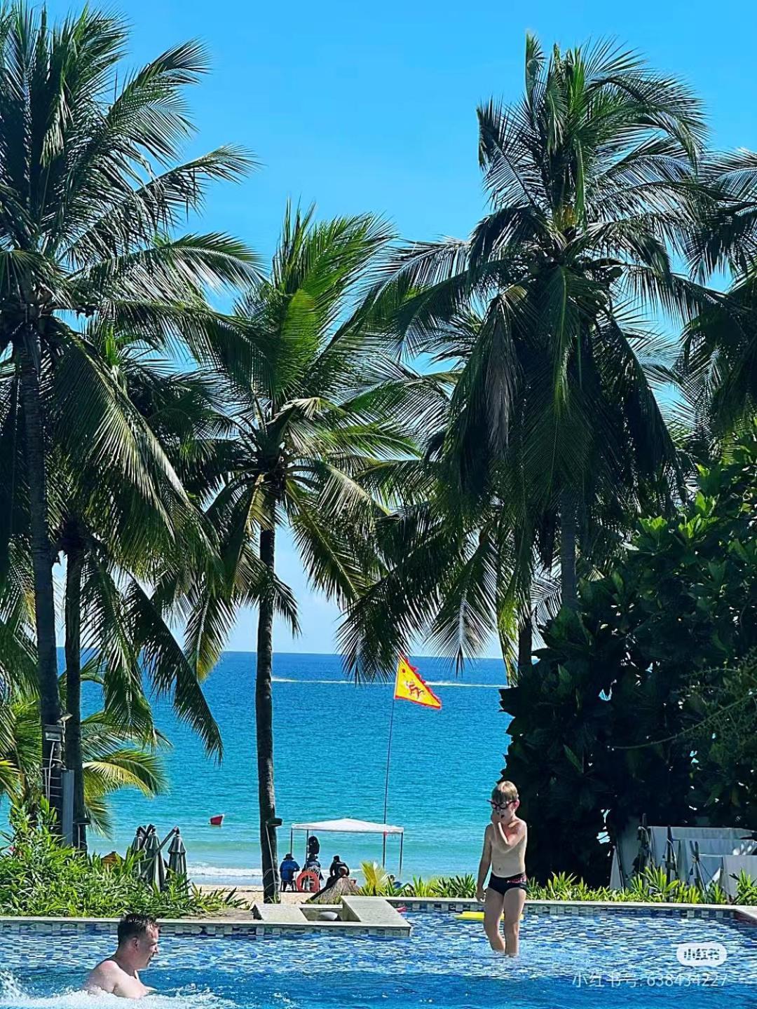 Sanya South China Hotel Dış mekan fotoğraf