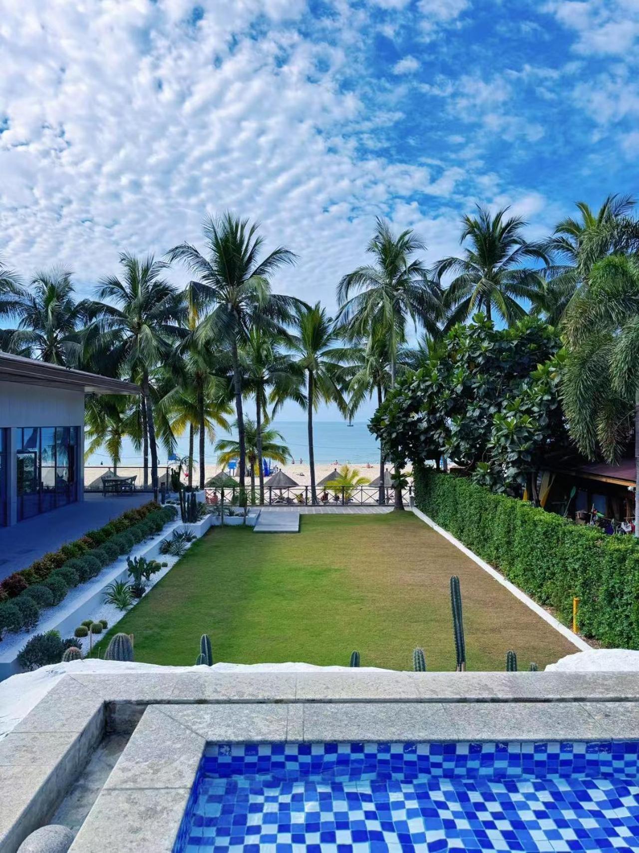 Sanya South China Hotel Dış mekan fotoğraf