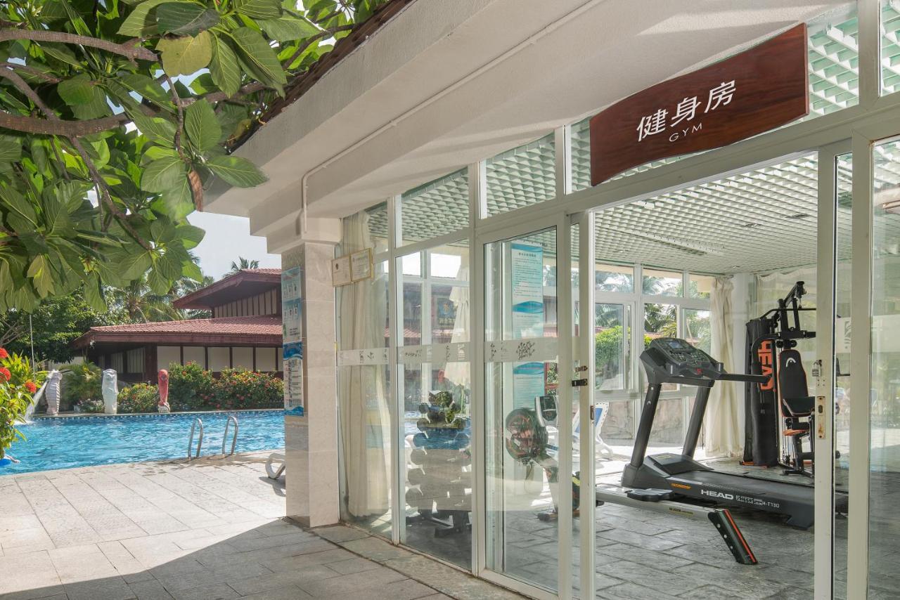 Sanya South China Hotel Dış mekan fotoğraf